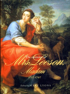 cover image of The Memoirs of Mrs Leeson, Madam